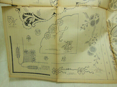 Le journal des brodeuses 1950 n° 659 service à thé corsage chemisier bebe