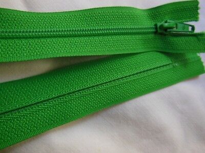 Fermeture éclair 50 cm vert verte non- séparable A 39 idéale robe