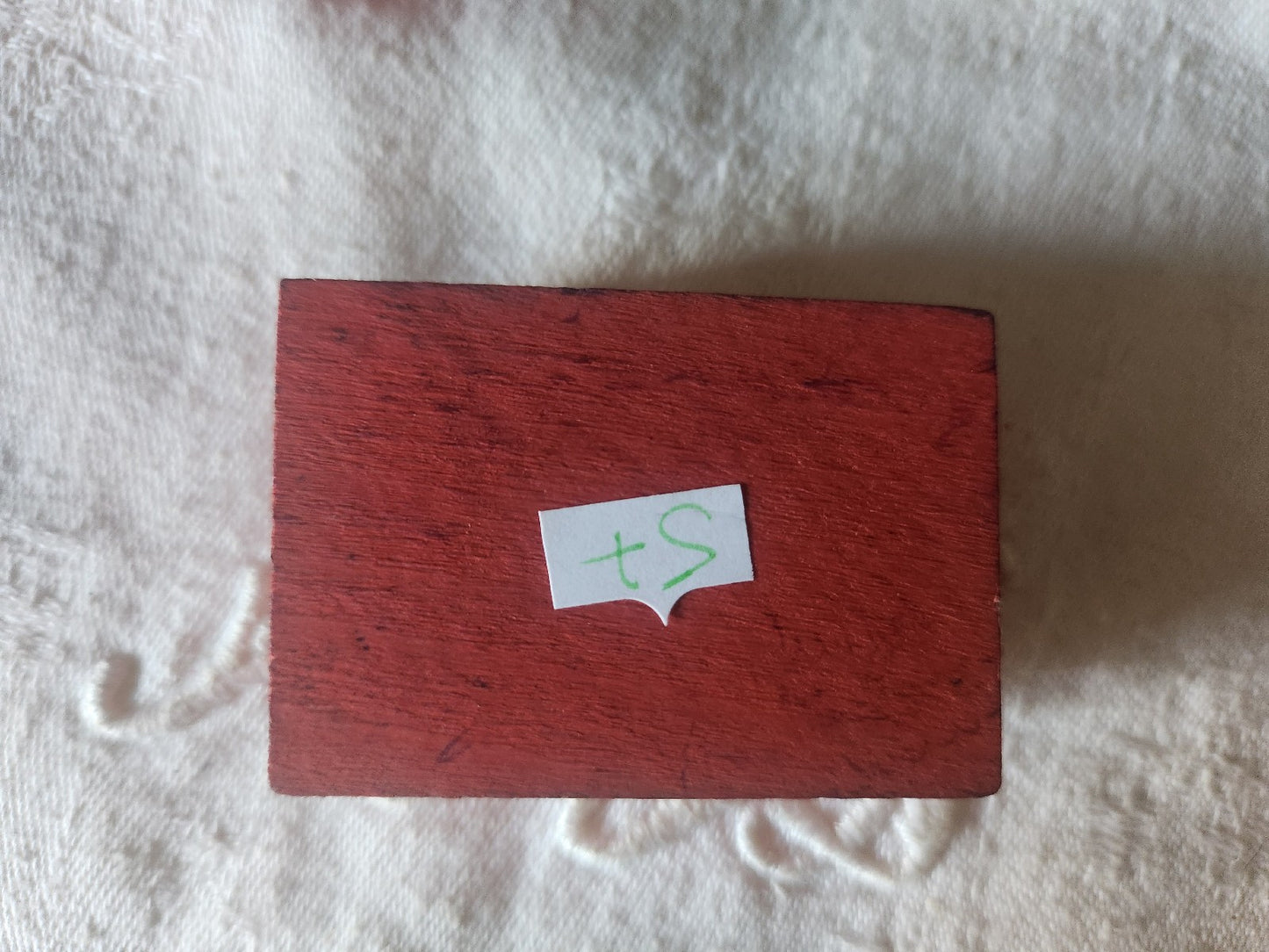 Tampon ancien paon roue vintage ecole scolaire collection n°57-2