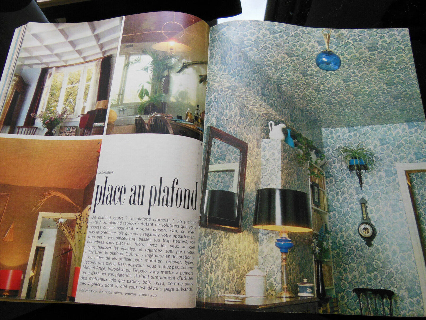 Elle 1962 n°880 l'automne pub ancienne collection mode