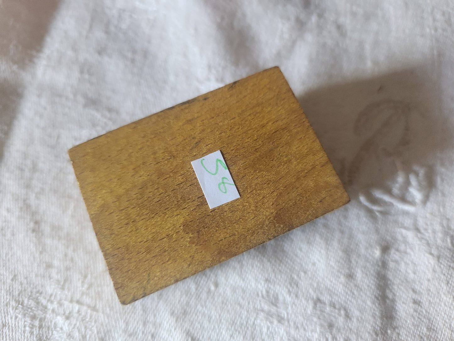 Tampon ancien coq vintage ecole scolaire collection n°58-2