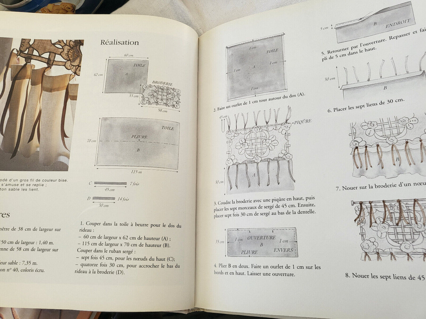 livre COUTURE ET RUBANS idee deco mariage Marie GOUNY