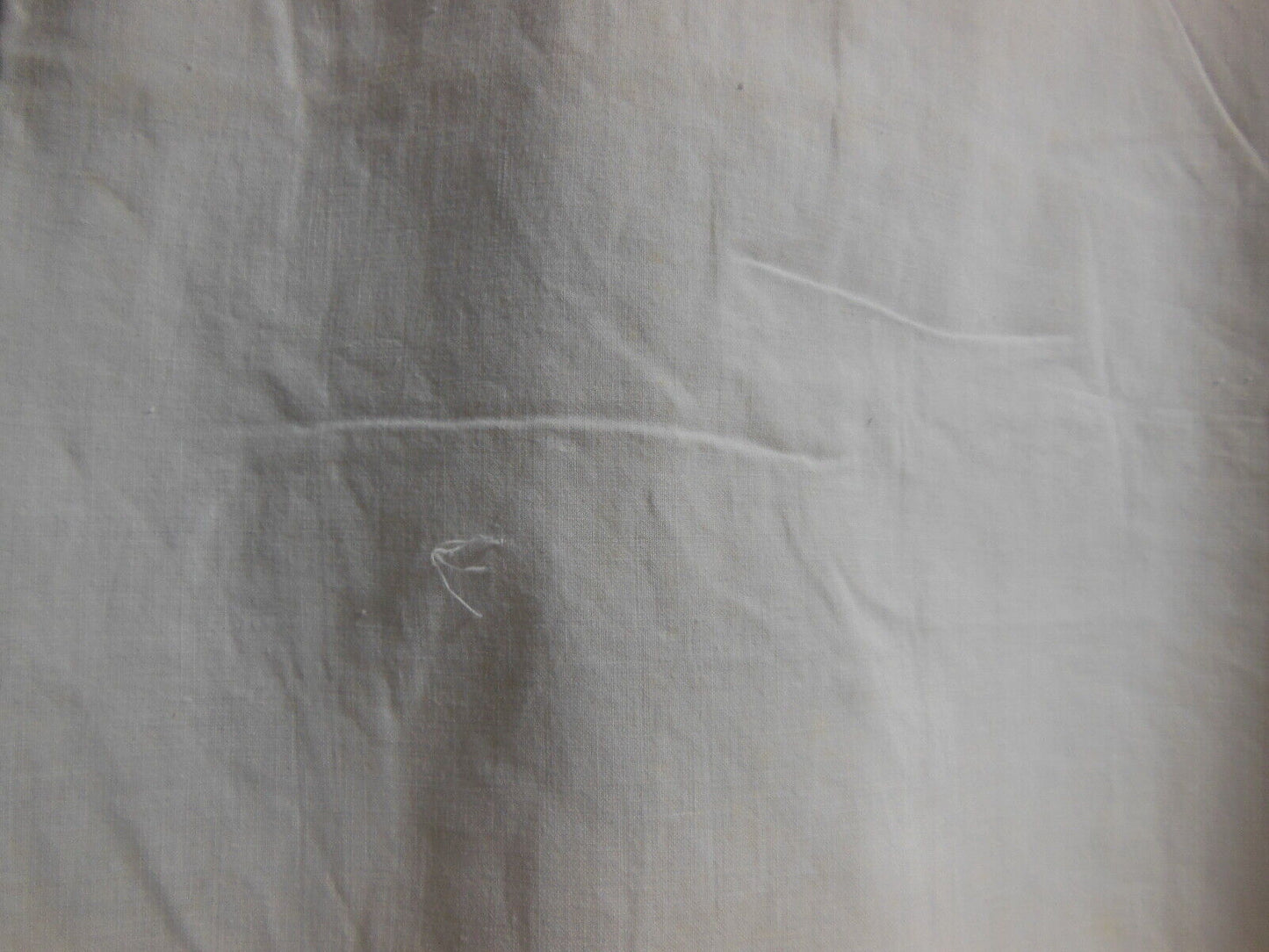 Chemise de nuit ancienne dentelle à nettoyer ou teindre B7 petite taille