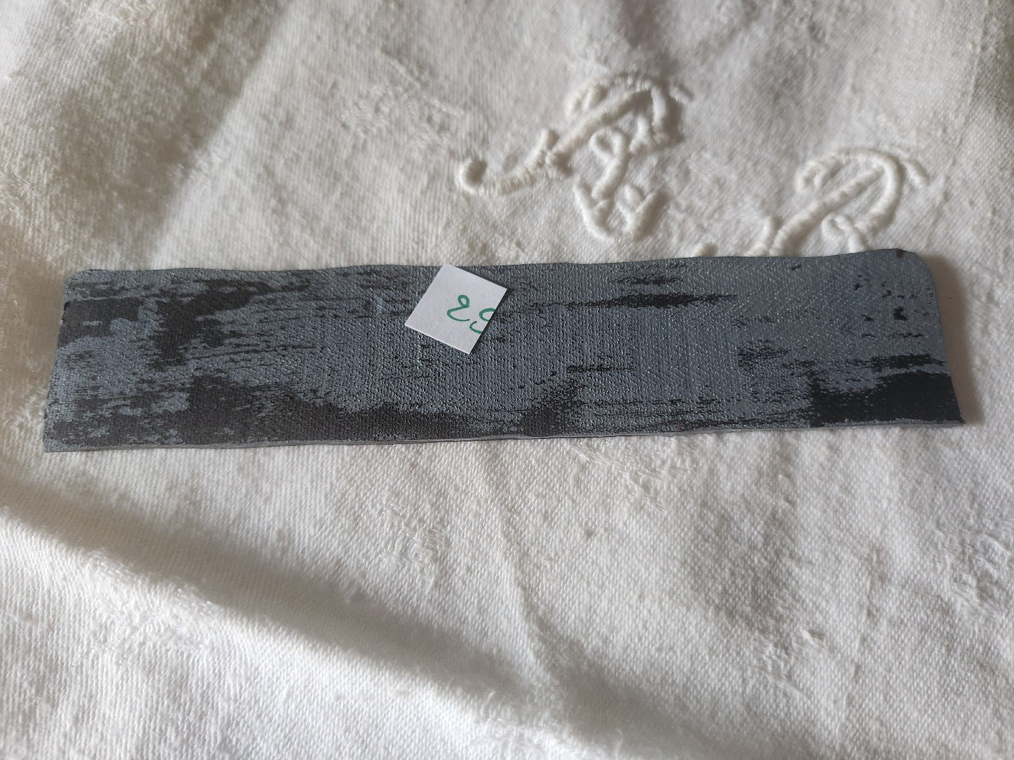 Tampon ancien sans support frise broderie collection les saisons n°29-2