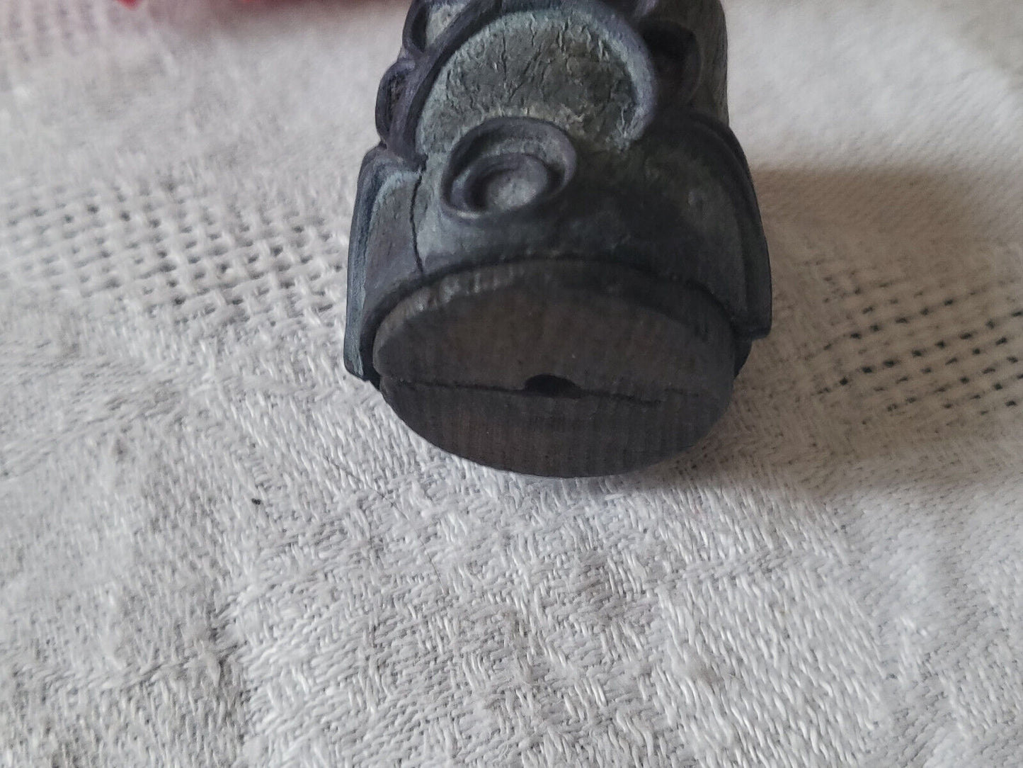 Tampon ancien frise pour rouleau à festonner festonneur broderie création N°7