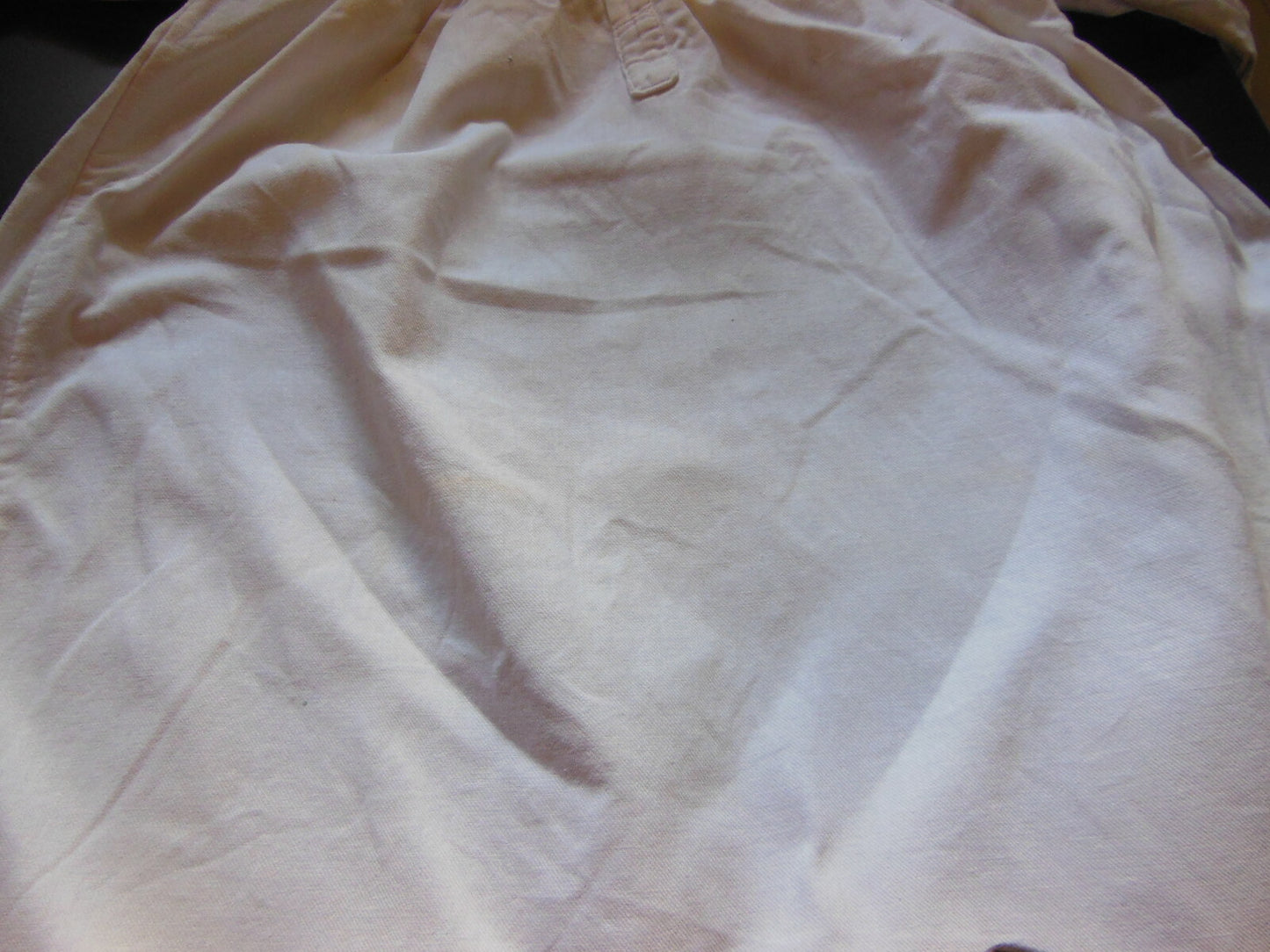 Chemise de nuit ancienne Petite enfant grande poupée B3