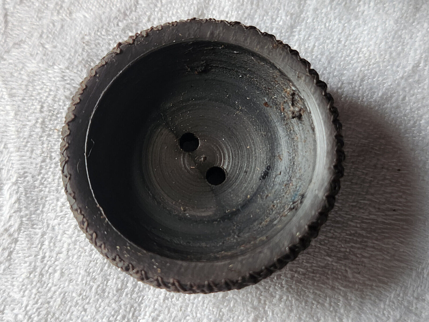 Collection gros bouton vintage 4 cm ou 41 mm XXL lourd ref 1684