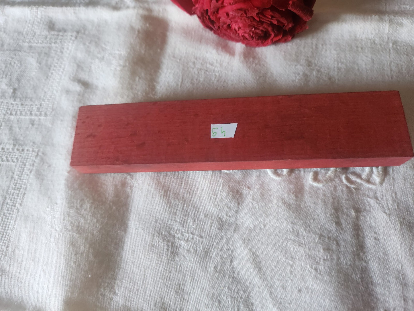 Tampon ancien frise idéale broderie jardin tomate collection 16 cm n°49-2
