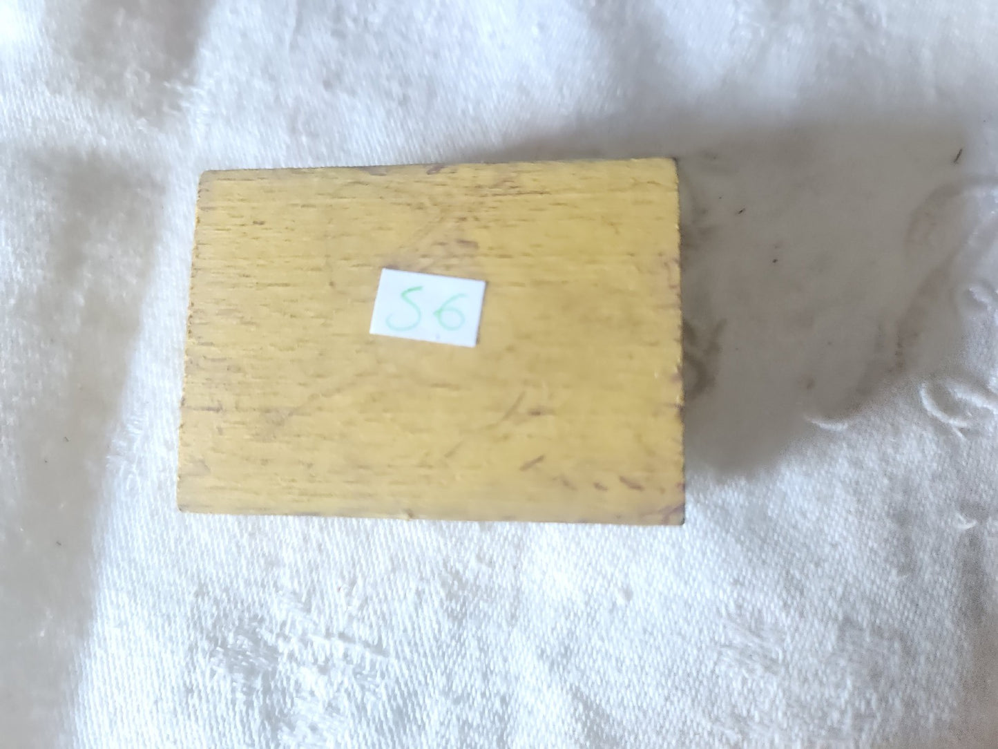 Tampon ancien oiseau vintage ecole scolaire collection n°56-2