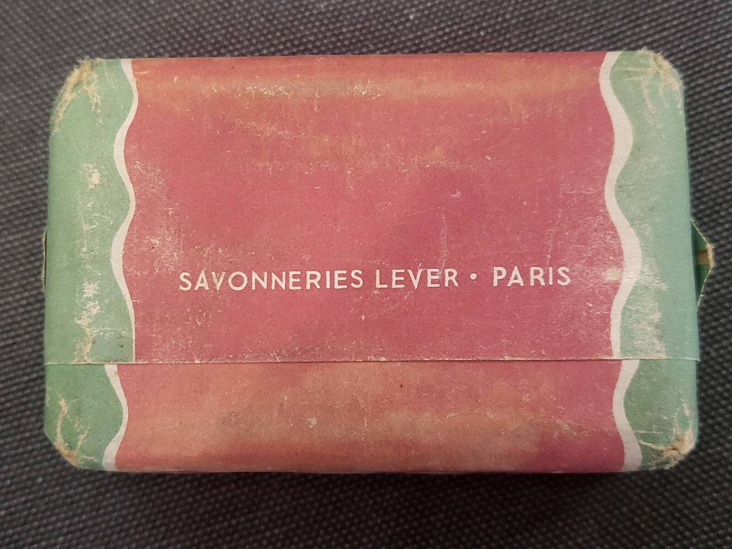 Rare Savon Savonnette Ancienne Lever French Antique B6
