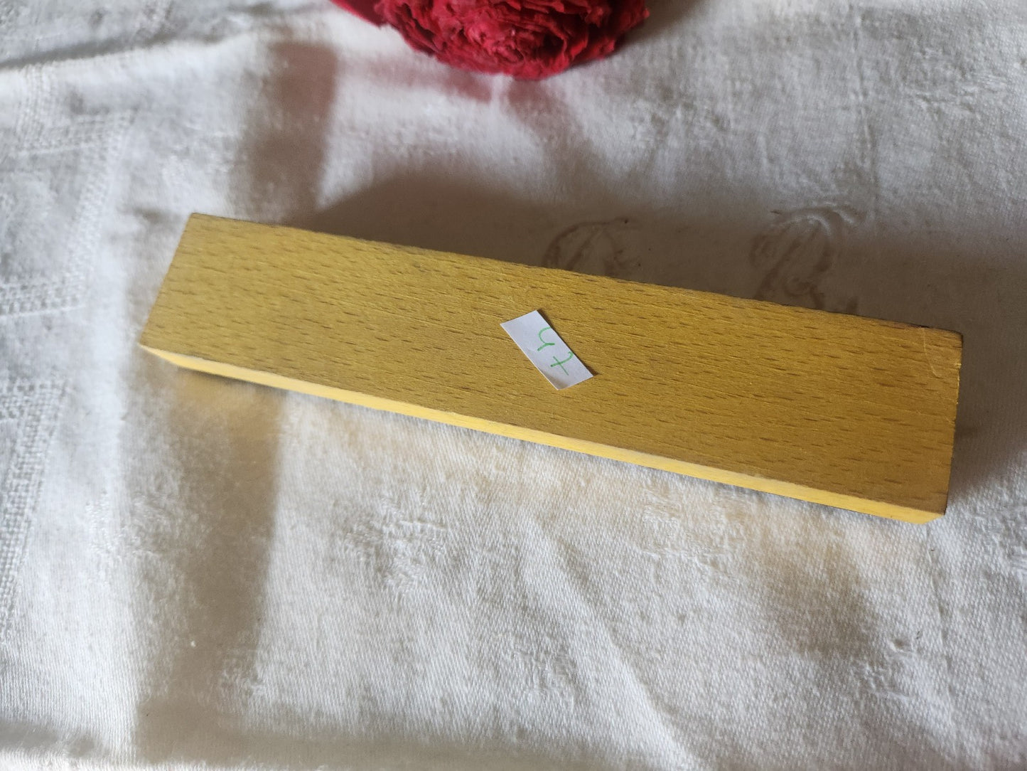 Tampon ancien frise idéale broderie labourer collection 16 cm n°47-2
