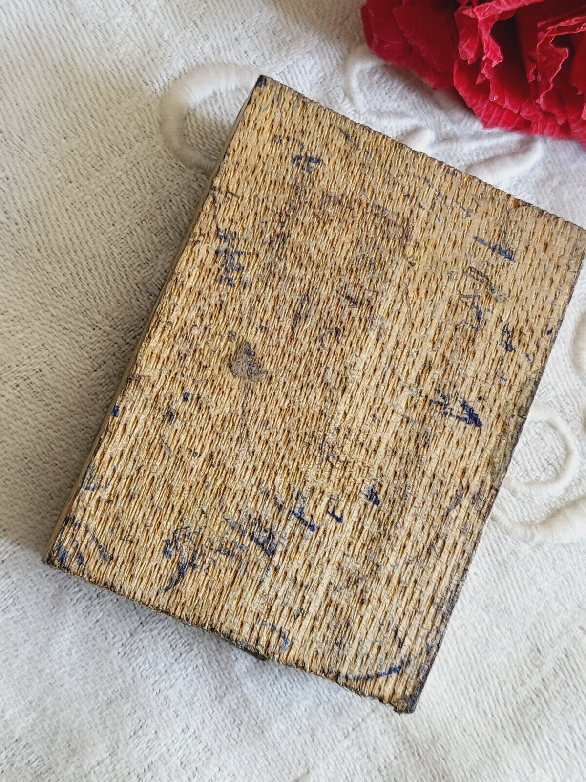 Tampon ancien végétal arbre? Légume? idéal broderie scrap couture T8-26