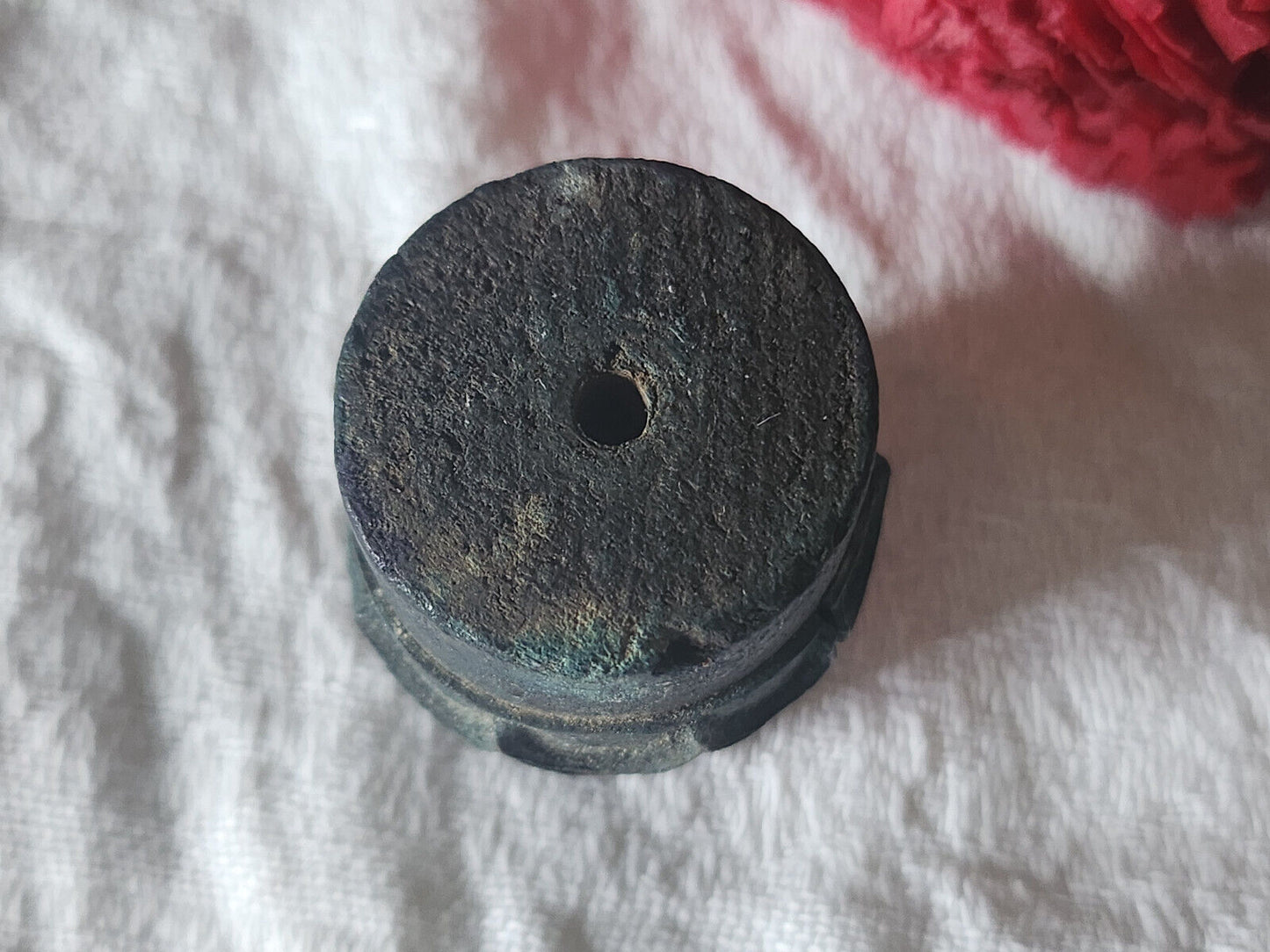 Tampon ancien frise pour rouleau à festonner festonneur broderie création N°33