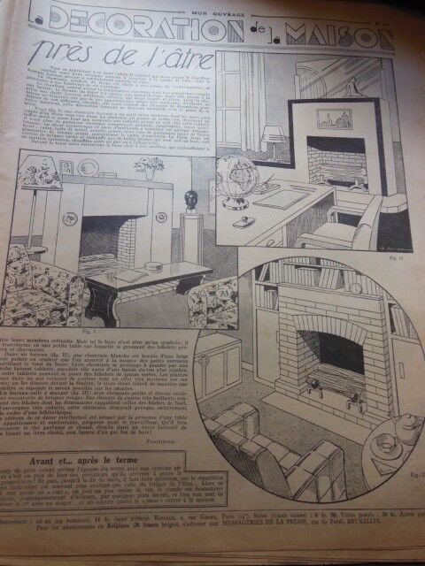 Mon ouvrage 1936 n°332 pour égayer la cuisine, lingerie, jour à fil tirés