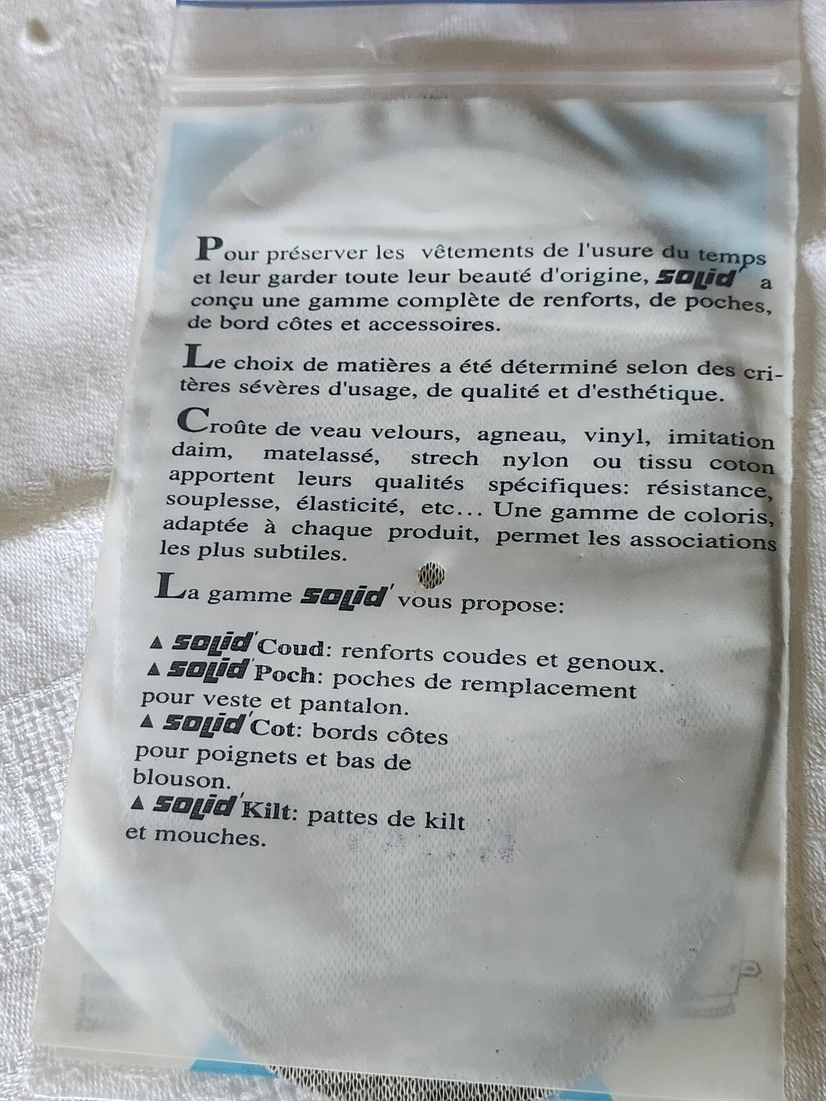 coudes et genoux patches renforts protége vintage ancien marron Solidcoud