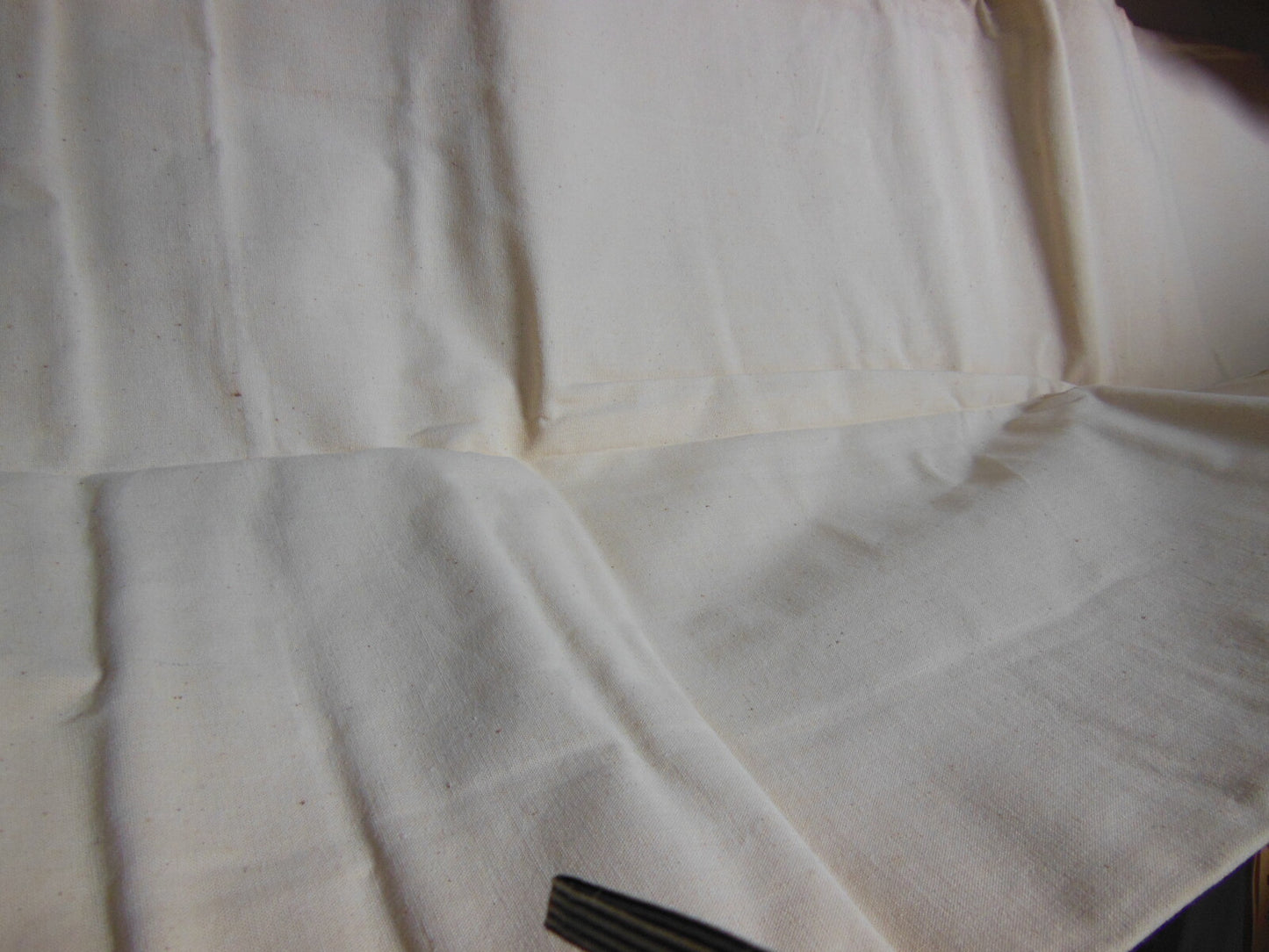 Ancienne toile bi tissu grande longueur 3 m 10 sur 2 m 20 B1