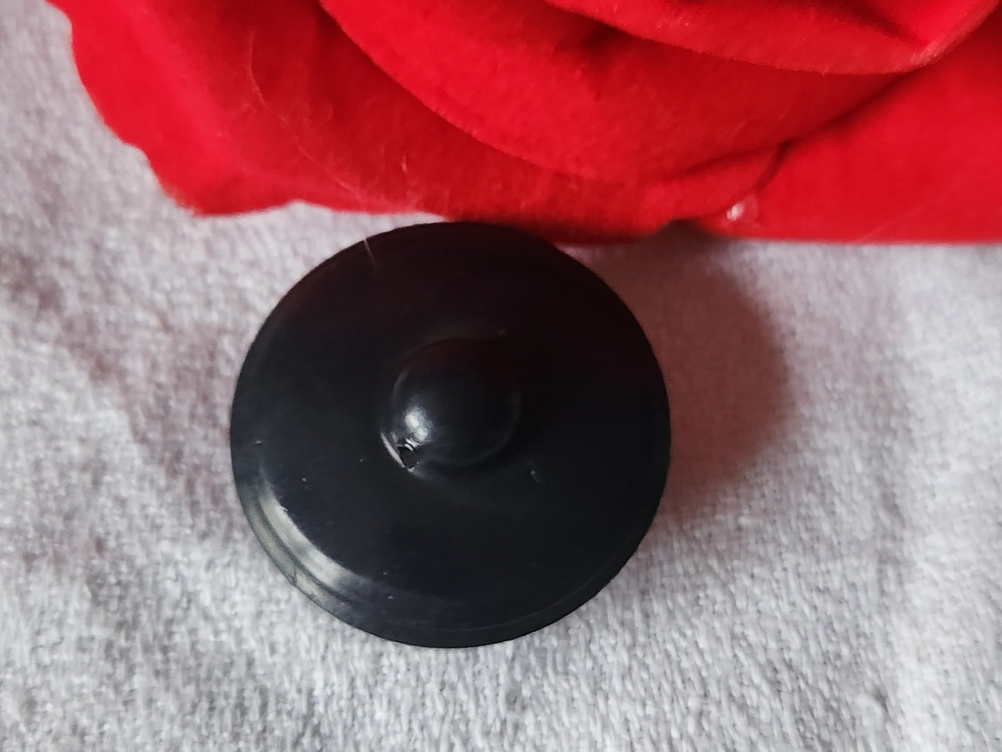 Collection bouton boule spirale bleu volume 2,4 cm D17K
