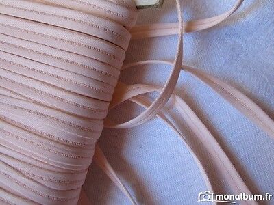 Galon ancien bretelle /fond de robe année 50 travaux doux 6 mètres A3