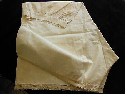 Ancienne culotte short monogramme ML jamais porté à nettoyer ou teindre n°3 B1