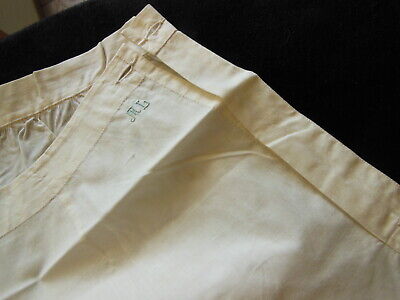 Ancienne culotte short monogramme ML jamais porté à nettoyer ou teindre n°3 B1