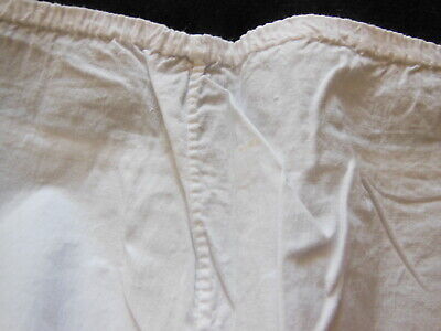 Ancienne culotte panty monogramme SH short dentelle theatre  B1