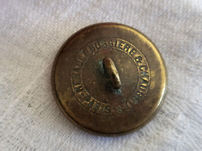 gros bouton ancien livrée monogramme chiffré EL Renault 2,8 cm G15I