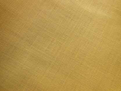 Bordure large étagère  bas drap rideau dentelle jaune 7 mètres ancien 20 cm B7