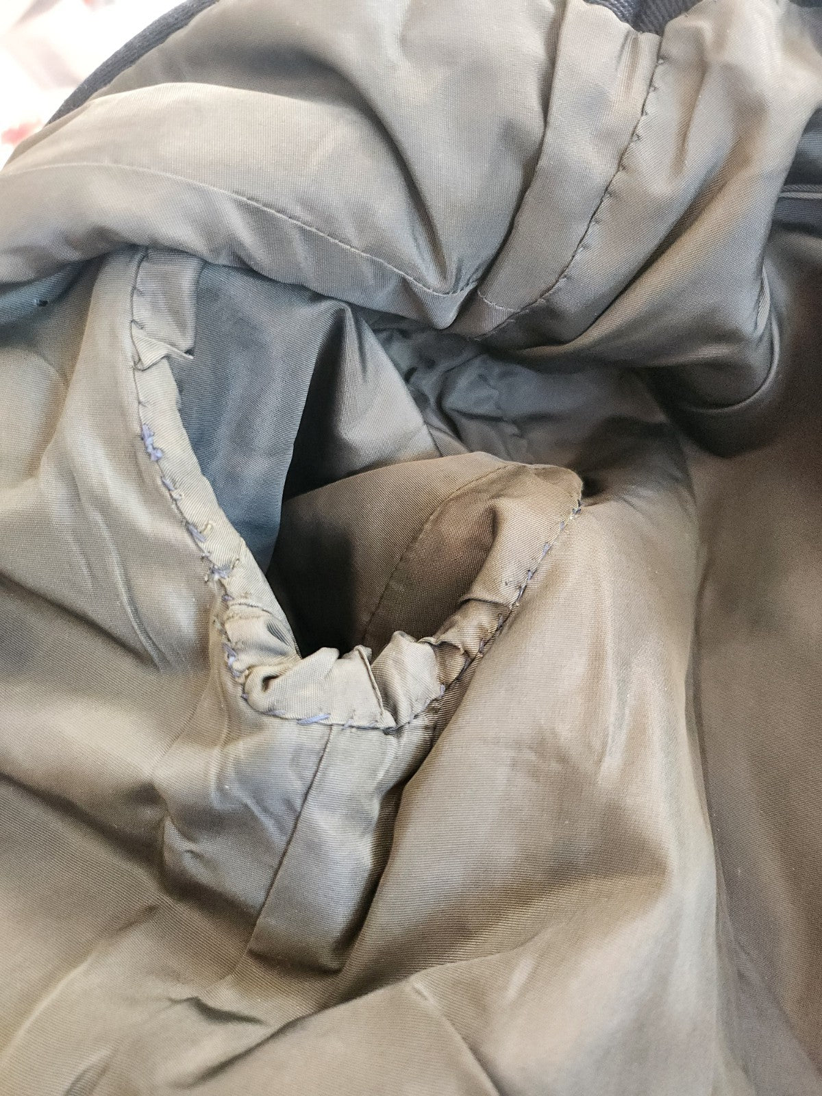 Ancienne veste pantalon chasse à courre petite taille femme reconstitution B5