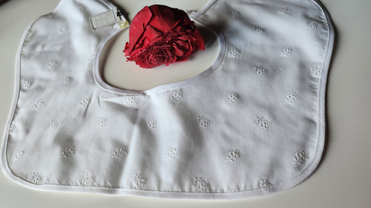 Ancien  col  tissu ajouré enfant dentelle  B1-35