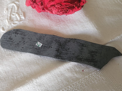 Tampon ancien sans support frise idéal broderie collection tambour long  n°6