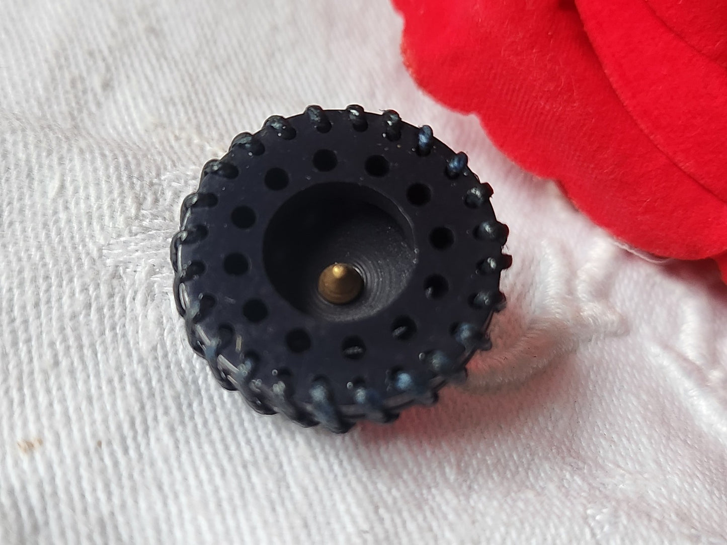 Collection bouton ancien 2 parties cousues original 2,2 cm D16I