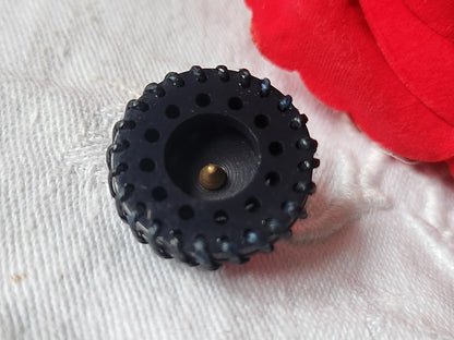 Collection bouton ancien 2 parties cousues original 2,2 cm D16I