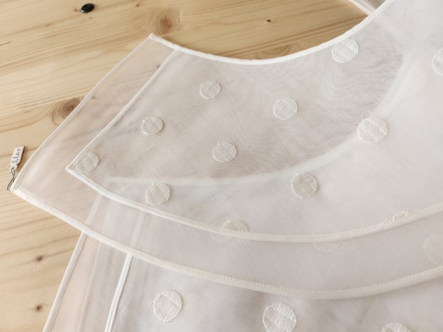 Lot de 10 col anciens larges vintage neuf étiquette théâtre reconstitution B8