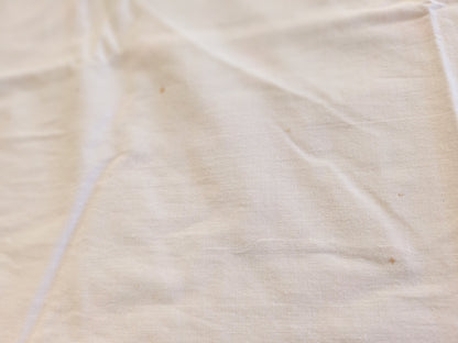 Ancienne housse d'édredon broderie froufrou petit jour B6