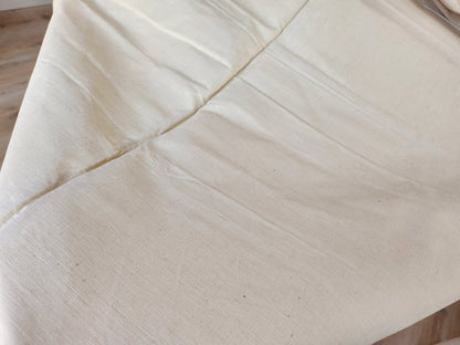 Grand coupon de toile ancienne 2 m20 sur 2 m 52 BI B3