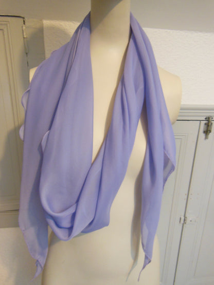 Pur vintage robe violette longue Catherine  Denailles sublime T36/38 Ref PORT
