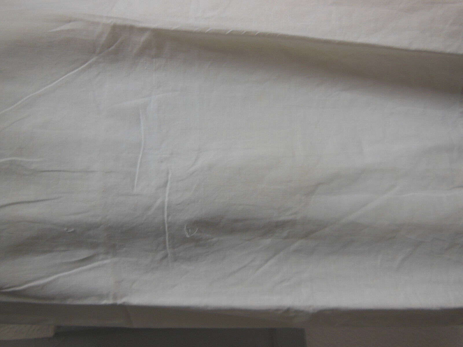 Chemise de nuit ancienne dentelle à nettoyer ou teindre B7  petite taille