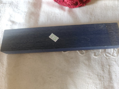 Tampon ancien frise idéale broderie frise prune 16 cm  n°53-2