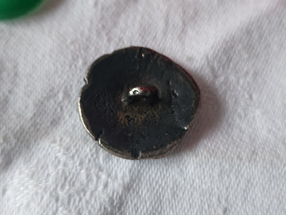 Bouton ancien en métal motif à definir 2,3 cm D5K