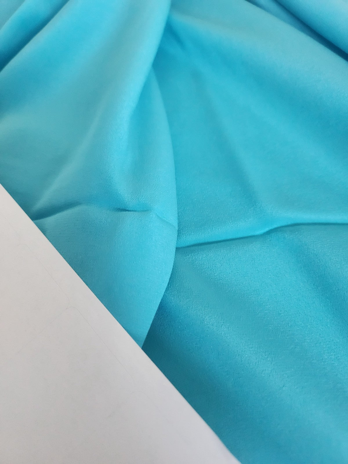 Ancien coupon de tissu lumineux mou 1 m 42 sur 2 m 50 mousseline soie?  B4