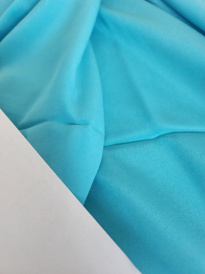 Ancien coupon de tissu lumineux mou 1 m 42 sur 2 m 50 mousseline soie?  B4