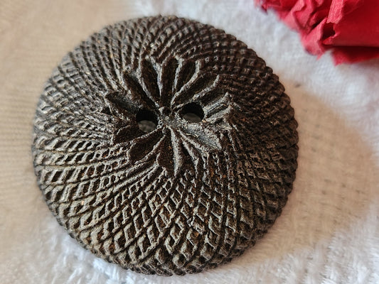 Collection énorme bouton  vintage 4 cm ou 40 mm XXL  lourd  ref 3156