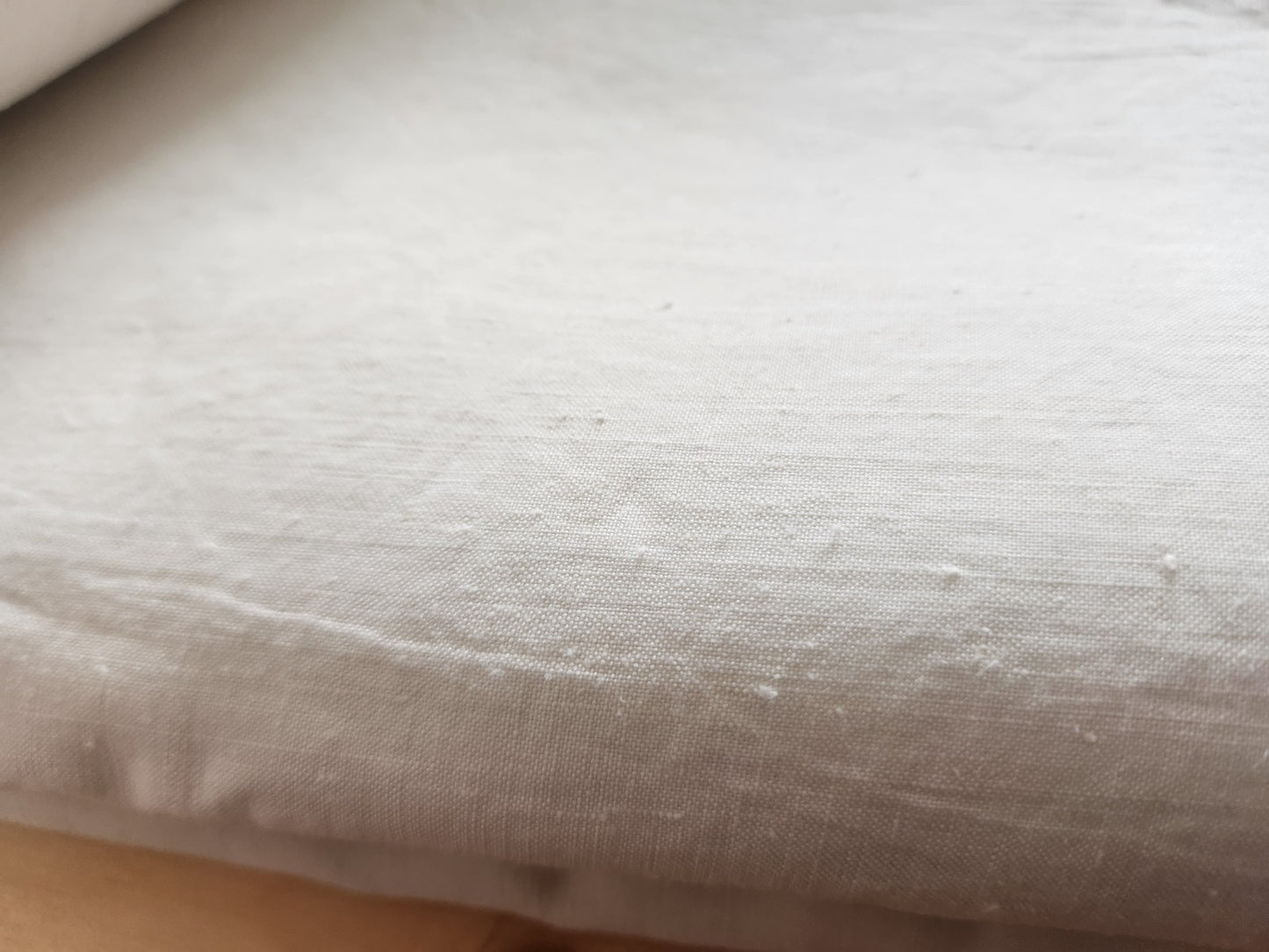 Ancien coupon de tissu  toile ancienne   235 sur 235 cm B8