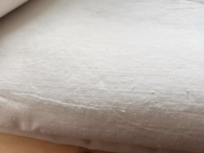 Ancien coupon de tissu  toile ancienne   235 sur 235 cm B8