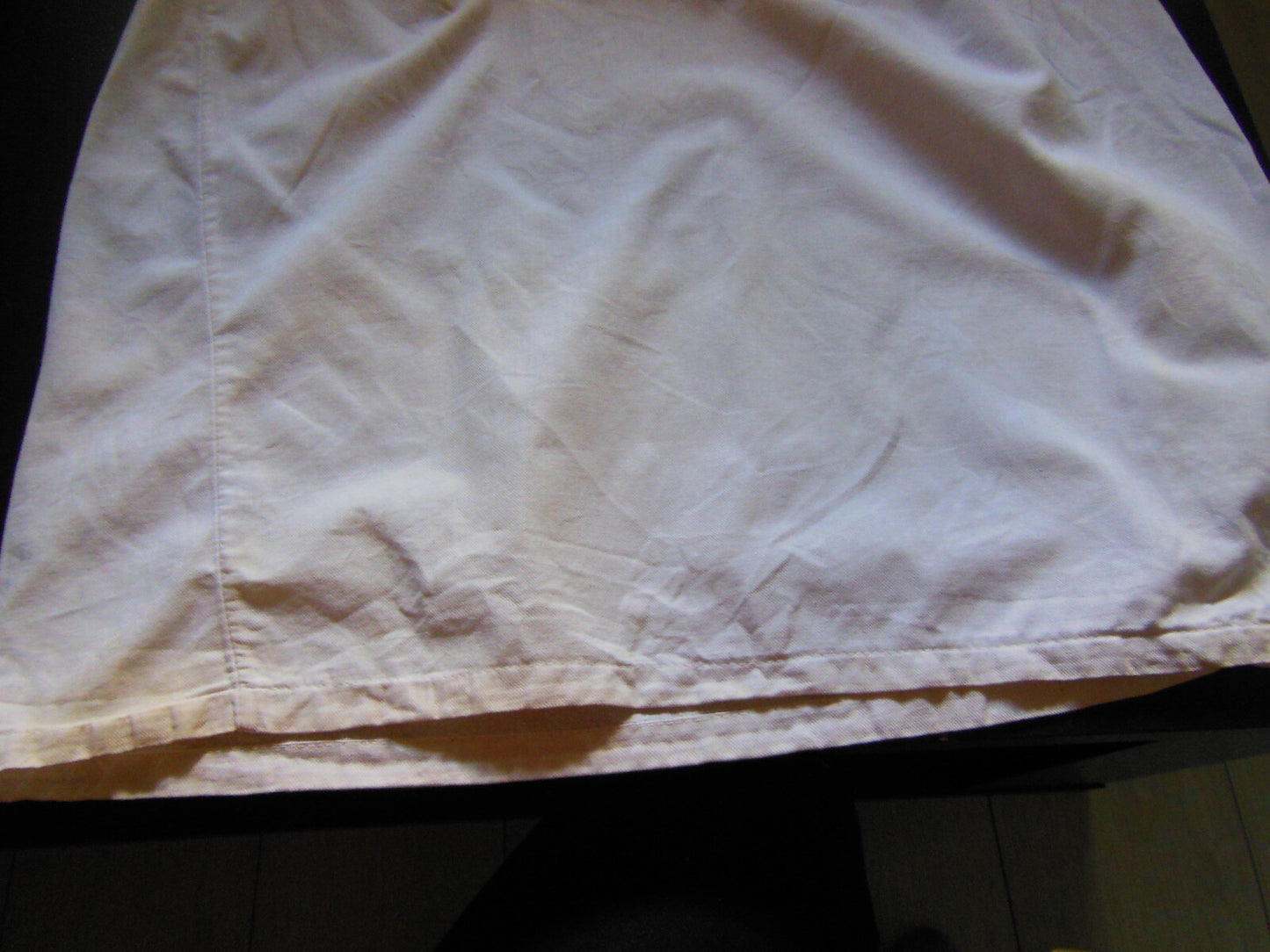 Chemise de nuit ancienne Petite enfant grande poupée B3