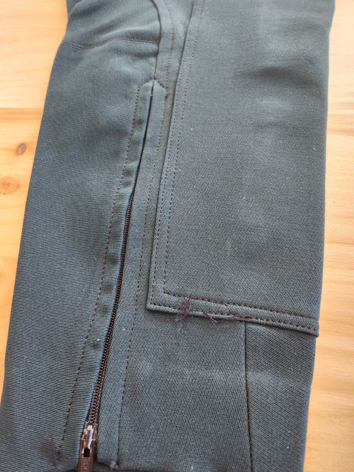 Ancienne veste pantalon chasse à courre petite taille femme reconstitution B5