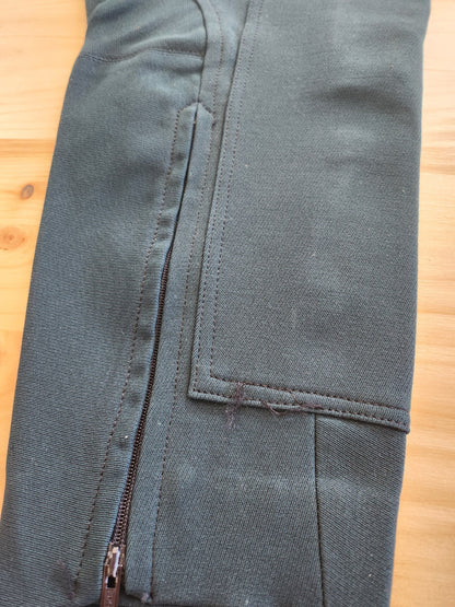Ancienne veste pantalon chasse à courre petite taille femme reconstitution B5