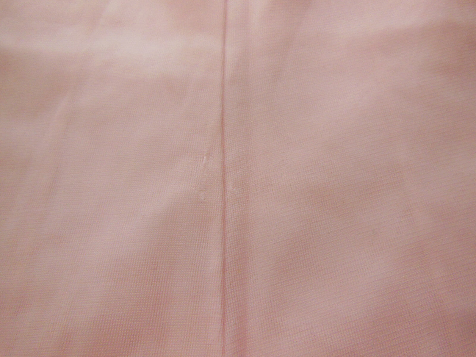 Fond de robe ancien rose enfant comme maman  à nettoyer B1