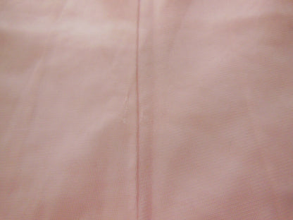 Fond de robe ancien rose enfant comme maman  à nettoyer B1