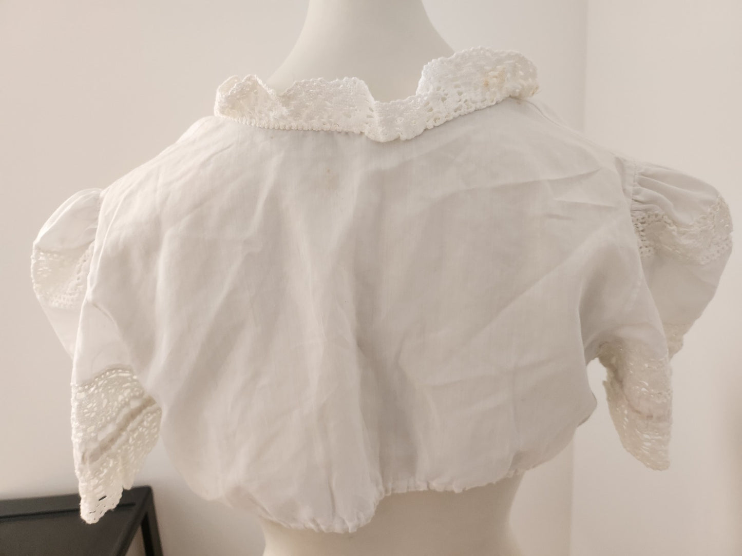 soutien gorge? vintage ancien dentelle B8